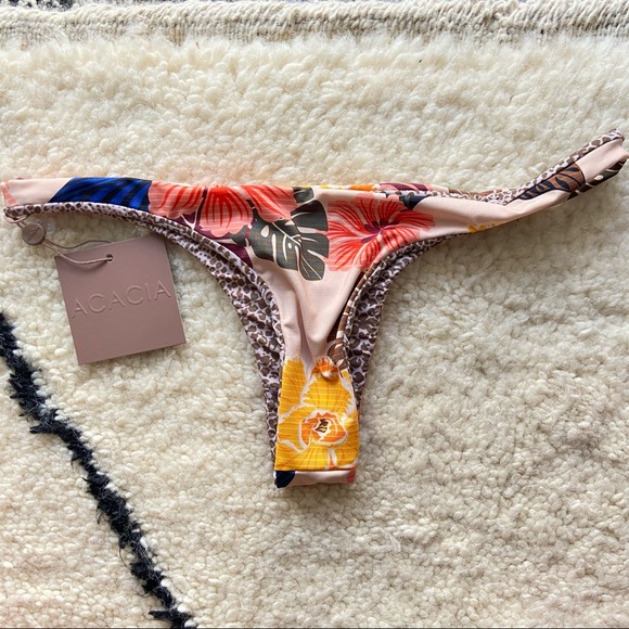 acacia swimwear Other - XL Acacia Pipeline Bottom Retro Paradise